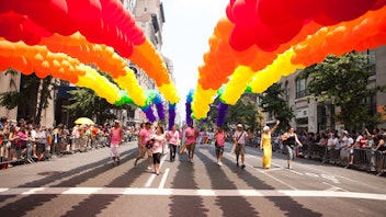 5. NYC PrideFest and Parade