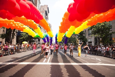 5. NYC PrideFest and Parade