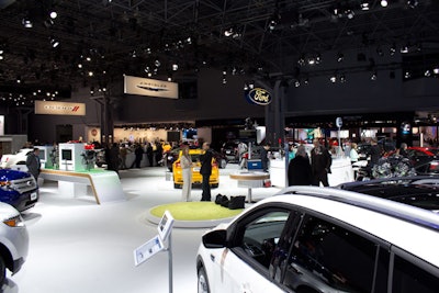 1. New York International Auto Show