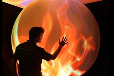 Immersive Projection Spheres