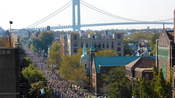 2. ING New York City Marathon