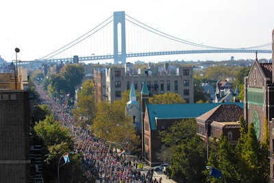 2. ING New York City Marathon