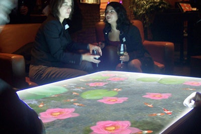 Interactive Multi-Touch Projection Tables
