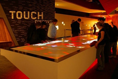 Interactive Projection Tables