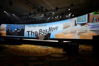 A Global Technology Company's Sales Meeting
