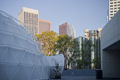 Vortex Dome LA Exterior Los Angeles