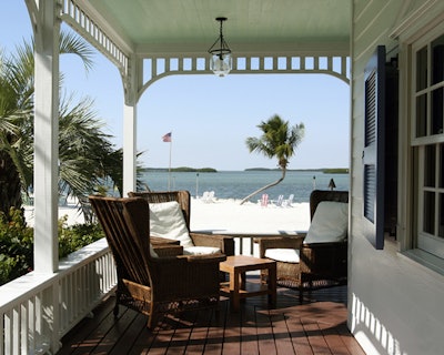 Expansive Porches for Entertaining with Gorgeous Beach/Water Views