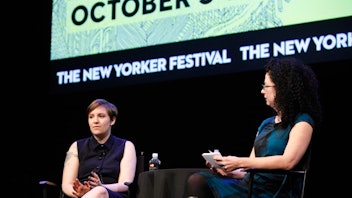 4. The New Yorker Festival