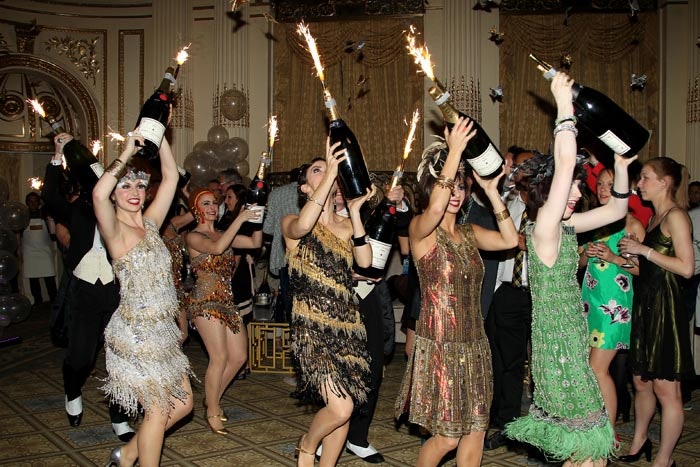 Great gatsby themed deals party