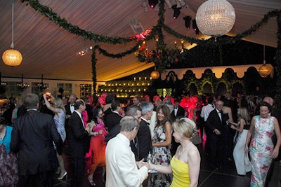 12. New York Botanical Garden's Conservatory Ball