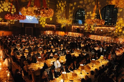 7. New York Public Library Lions Benefit