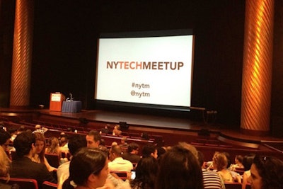 3. New York Tech Meetup