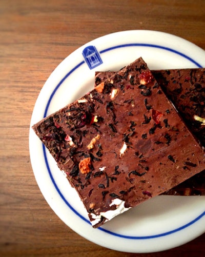 Tea Bark From Baked