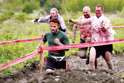 'Run for Your Lives,' a zombie-themed obstacle course and sprint where participants can choose to dress up as the undead or be chased by them, became an unexpected—and profitable—hit.