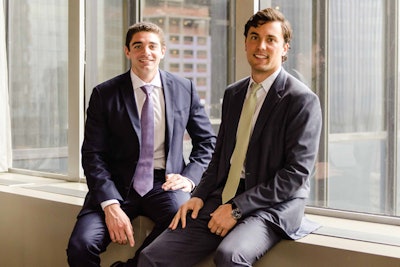 Ryan Simonetti (pictured, left) and Christopher Kelly, principals, Convene
