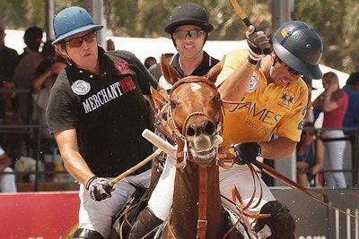 James Royal Palm hotel was among the sponsors at this year's Miami Beach Polo World Cup.