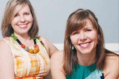 Heather Arak-Kanofsky (left) and Susan Turnock, co-owners, Gifts for the Good Life