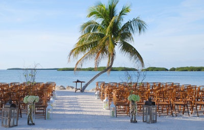 Intimate Private Beach Wedding – Pierre’s at Morada Bay