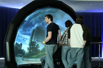 13’ x 9’ Small Portal Dome