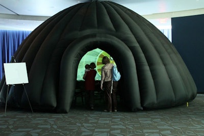25’ x 13’ Small Inflatable Dome