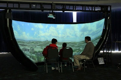 8’ High Panorama Dome