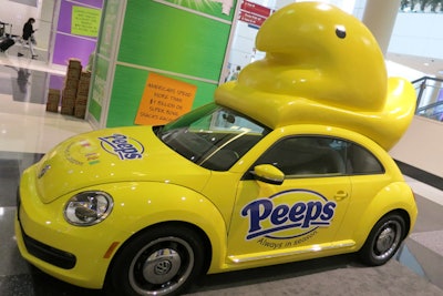 Peeps at the Sweets & Snacks Expo
