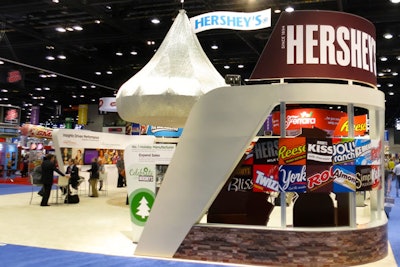 Hershey at the Sweets & Snacks Expo