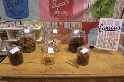 Byrd's Famous Cookies at the Sweets & Snacks Expo