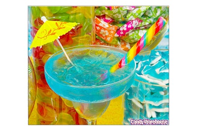 Tempting beach-themed candies