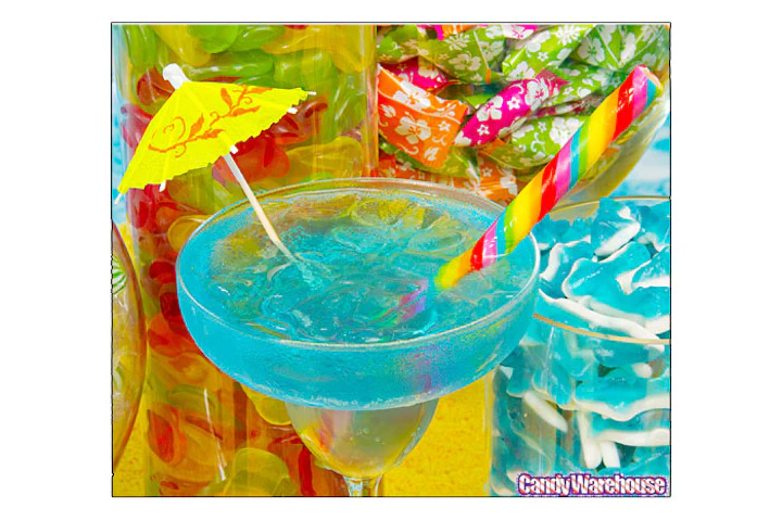 Beach-Themed Candy Buffet | BizBash