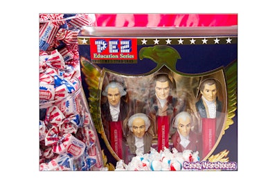 Presidential Pez dispensers.