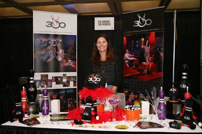 300 Anaheim/300 Pasadena was one of the exhibitors at BizBash IdeaFest Los Angeles.