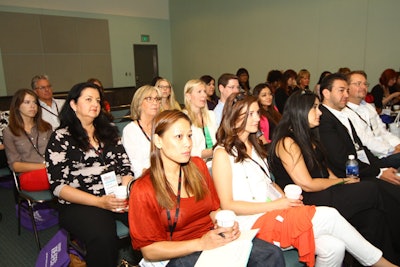 Event and meeting planners attended the Workshop Series at BizBash IdeaFest.