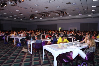 Event professionals gathered at the first Event Innovation Forum—Los Angeles.