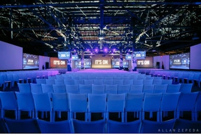 A large venue, the historic Postal Dock accommodates 1,000 guests