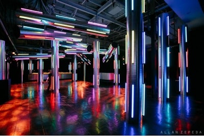 Post Office becomes backdrop for large-scale artistic production