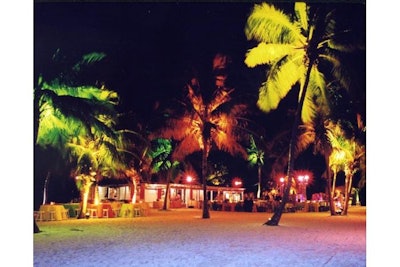 Private Beachside Dinners and Event Lighting at Morada Bay