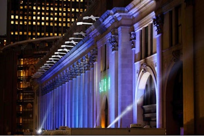 Large-scale event space is extremely production-friendly