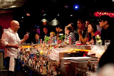 SF Mixology hosts group cocktail competitions in the San Francisco Bay Area.