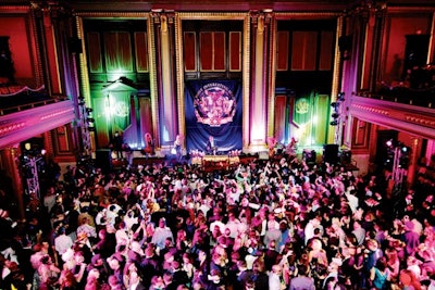 A crowd of more than 2,000 attended the “Most Interesting Masquerade.”