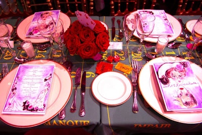 The Bal de la Rose du Rocher