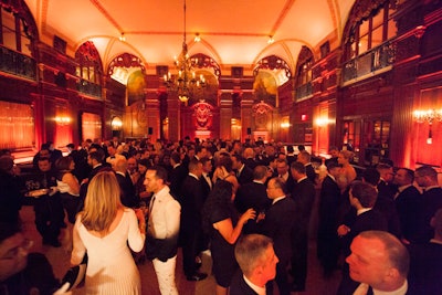 Cocktail hour in the Oak Room drew a diverse crowd of names from the fashion and arts communities, including guests like Liza Minnelli, Uma Thurman, and Thom Browne. The gala utilized nearly all of the Plaza's famed public spaces, giving attendees the opportunity to rediscover the hotel in the process.