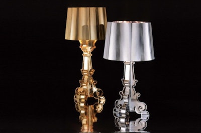 Bubble presents Bourgie style lamps—designer chic