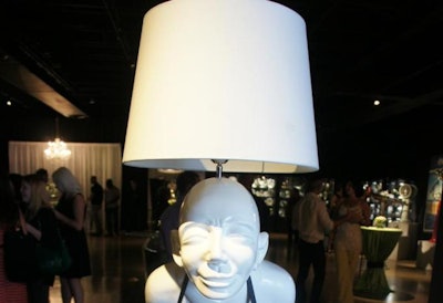 Bubble’s “Happy Genie” lamp