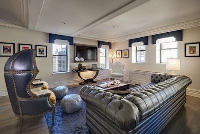 Carlton’s New Yorker Suite