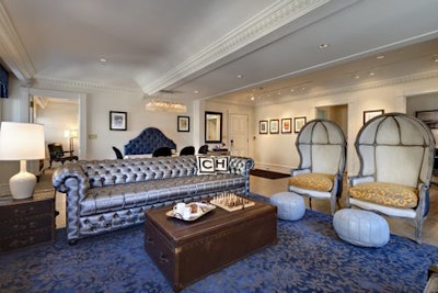 Carlton’s New Yorker Suite