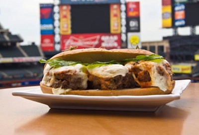 The new All-Star Meatball Hero was created by Aramark's executive chef at Citi Field, Robert Flowers. The sub sandwich will be offered at Citi Field's Promenade Club, the Hyundai Club, the Caesars Club, and outdoor and indoor seating areas.