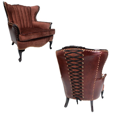 Corset lounge chair, $298, available throughout Southern California from FormDecor