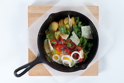 Courgette Breakfast 1