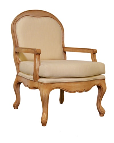 Madeline chair, $145, available nationwide from Designer8 Event Furniture Rental